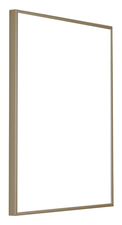 Austin Aluminium Bilderrahmen 28x35cm Champagner Vorne Schrag | Yourdecoration.at