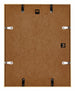Austin Aluminium Bilderrahmen 28x35cm Gold Vintage Ruckseite | Yourdecoration.at