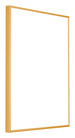 Austin Aluminium Bilderrahmen 28x35cm Gold Vintage Vorne Schrag | Yourdecoration.at