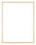 Austin Aluminium Bilderrahmen 28x35cm Gold Vintage Vorne | Yourdecoration.at