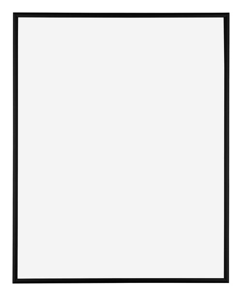 Austin Aluminium Bilderrahmen 28x35cm Schwarz Matt Vorne | Yourdecoration.at