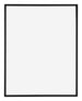 Austin Aluminium Bilderrahmen 28x35cm Schwarz Matt Vorne | Yourdecoration.at