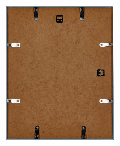Austin Aluminium Bilderrahmen 28x35cm Stahl Blau Ruckseite | Yourdecoration.at