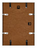 Austin Aluminium Bilderrahmen 30x40cm Champagner Ruckseite | Yourdecoration.at