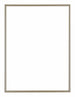 Austin Aluminium Bilderrahmen 30x40cm Champagner Vorne | Yourdecoration.at