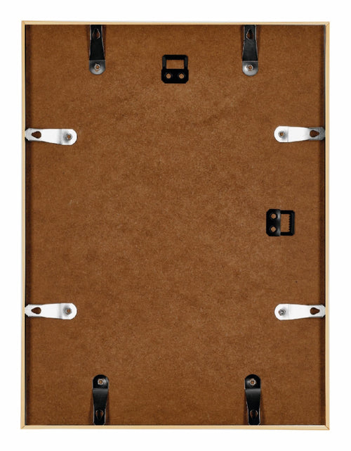 Austin Aluminium Bilderrahmen 30x40cm Gold Vintage Ruckseite | Yourdecoration.at