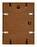 Austin Aluminium Bilderrahmen 30x40cm Gold Vintage Ruckseite | Yourdecoration.at