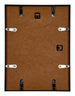 Austin Aluminium Bilderrahmen 30x40cm Schwarz Matt Ruckseite | Yourdecoration.at