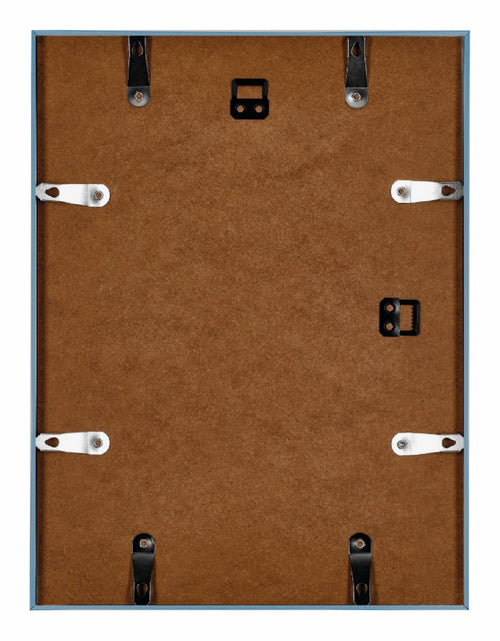 Austin Aluminium Bilderrahmen 30x40cm Stahl Blau Ruckseite | Yourdecoration.at