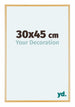 Austin Aluminium Bilderrahmen 30x45cm Gold Vintage Vorne Messe | Yourdecoration.at