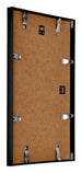 Austin Aluminium Bilderrahmen 30x45cm Schwarz Hochglanz Ruckseite Schrag | Yourdecoration.at