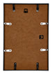 Austin Aluminium Bilderrahmen 30x45cm Schwarz Hochglanz Ruckseite | Yourdecoration.at