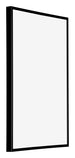 Austin Aluminium Bilderrahmen 30x45cm Schwarz Hochglanz Vorne Schrag | Yourdecoration.at