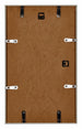 Austin Aluminium Bilderrahmen 30x50cm Champagner Ruckseite | Yourdecoration.at