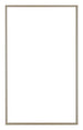 Austin Aluminium Bilderrahmen 30x50cm Champagner Vorne | Yourdecoration.at