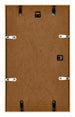 Austin Aluminium Bilderrahmen 30x50cm Gold Vintage Ruckseite | Yourdecoration.at