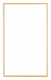 Austin Aluminium Bilderrahmen 30x50cm Gold Vintage Vorne | Yourdecoration.at