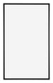 Austin Aluminium Bilderrahmen 30x50cm Schwarz Matt Vorne | Yourdecoration.at