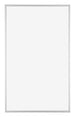 Austin Aluminium Bilderrahmen 30x50cm Silber Matt Vorne | Yourdecoration.at