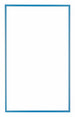 Austin Aluminium Bilderrahmen 30x50cm Stahl Blau Vorne | Yourdecoration.at