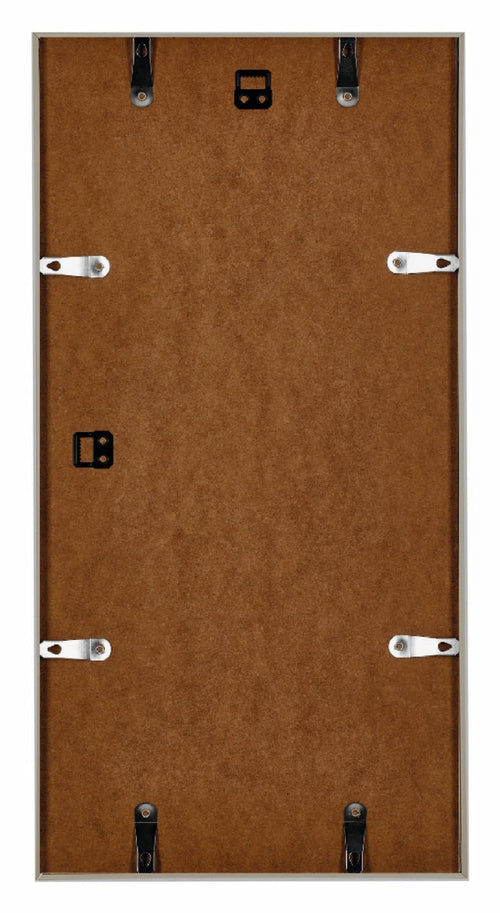 Austin Aluminium Bilderrahmen 30x60cm Champagner Ruckseite | Yourdecoration.at