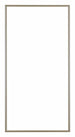 Austin Aluminium Bilderrahmen 30x60cm Champagner Vorne | Yourdecoration.at