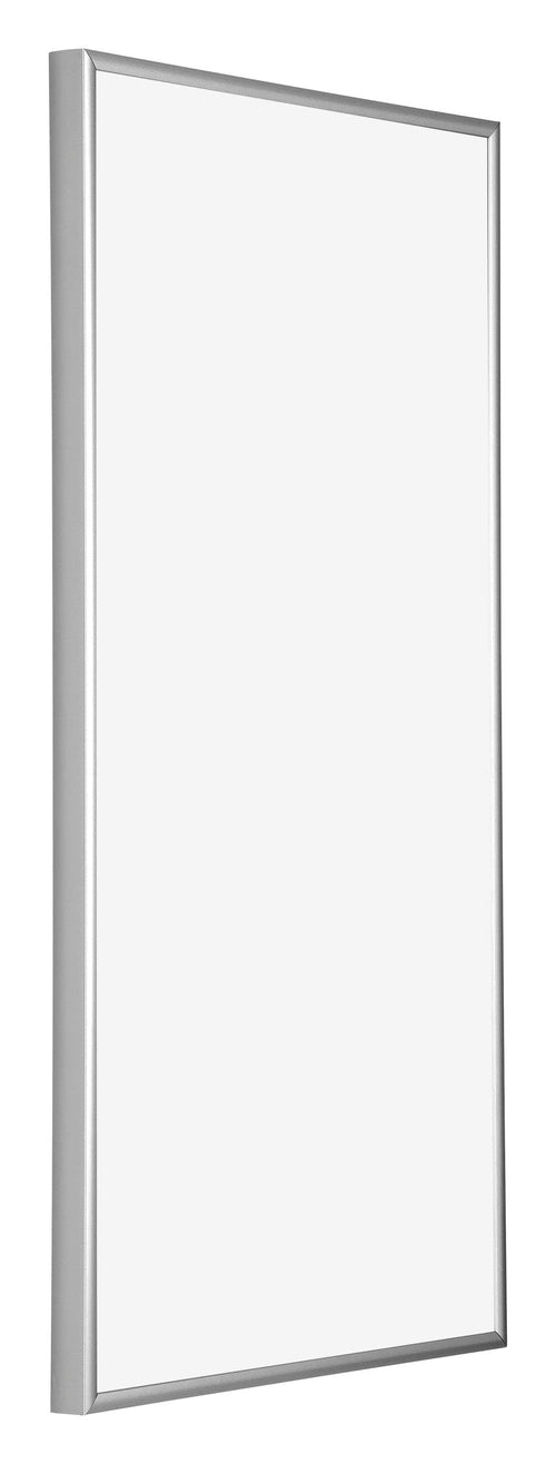 Austin Aluminium Bilderrahmen 30x60cm Silber Hochglanz Vorne Schrag | Yourdecoration.at