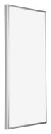 Austin Aluminium Bilderrahmen 30x60cm Silber Hochglanz Vorne Schrag | Yourdecoration.at