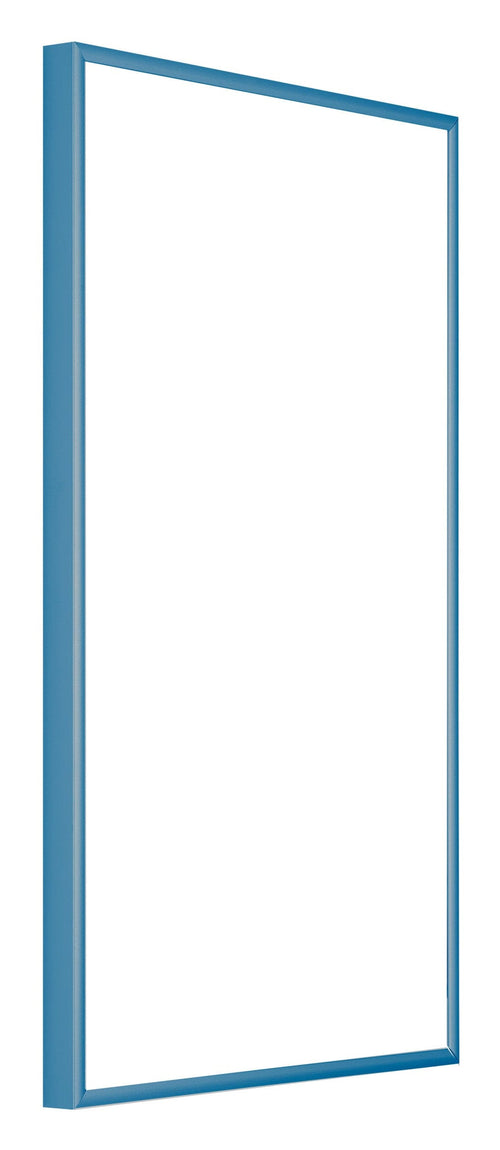 Austin Aluminium Bilderrahmen 30x60cm Stahl Blau Vorne Schrag | Yourdecoration.at