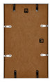 Austin Aluminium Bilderrahmen 33x48cm Silber Matt Ruckseite | Yourdecoration.at