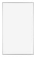 Austin Aluminium Bilderrahmen 33x48cm Silber Matt Vorne | Yourdecoration.at