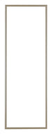 Austin Aluminium Bilderrahmen 33x98cm Champagner Vorne | Yourdecoration.at