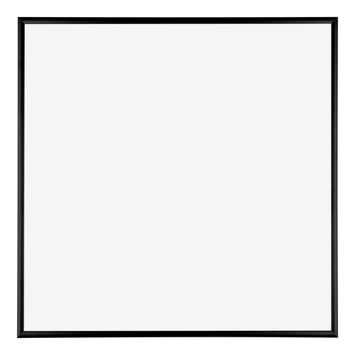 Austin Aluminium Bilderrahmen 35x35cm Schwarz Hochglanz Vorne | Yourdecoration.at