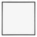 Austin Aluminium Bilderrahmen 35x35cm Schwarz Hochglanz Vorne | Yourdecoration.at