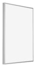 Austin Aluminium Bilderrahmen 40x45cm Silber Matt Vorne Schrag 2 | Yourdecoration.at