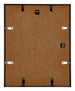 Austin Aluminium Bilderrahmen 40x50cm Schwarz Hochglanz Ruckseite | Yourdecoration.at