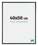Austin Aluminium Bilderrahmen 40x50cm Schwarz Hochglanz Vorne Messe | Yourdecoration.at