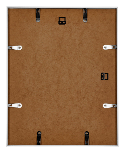 Austin Aluminium Bilderrahmen 40x50cm Silber Matt Ruckseite | Yourdecoration.at