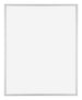Austin Aluminium Bilderrahmen 40x50cm Silber Matt Vorne | Yourdecoration.at