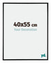Austin Aluminium Bilderrahmen 40x55cm Schwarz Hochglanz Vorne Messe | Yourdecoration.at