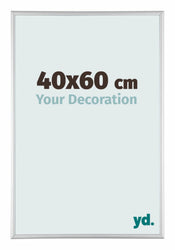 Austin Aluminium Bilderrahmen 40x60cm Silber Matt Vorne Messe | Yourdecoration.at