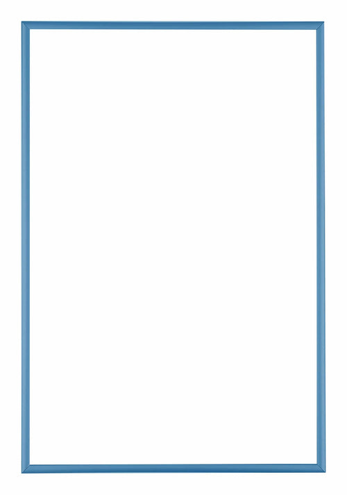 Austin Aluminium Bilderrahmen 40x60cm Stahl Blau Vorne | Yourdecoration.at