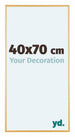 Austin Aluminium Bilderrahmen 40x70cm Gold Vintage Vorne Messe | Yourdecoration.at