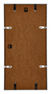 Austin Aluminium Bilderrahmen 40x70cm Silber Matt Ruckseite | Yourdecoration.at