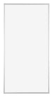 Austin Aluminium Bilderrahmen 40x70cm Silber Matt Vorne | Yourdecoration.at
