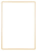 Austin Aluminium Bilderrahmen 42x59 4cm A2 Gold Vintage Vorne | Yourdecoration.at