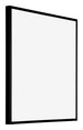 Austin Aluminium Bilderrahmen 45x45cm Schwarz Hochglanz Vorne Schrag | Yourdecoration.at