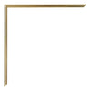Austin Aluminium Bilderrahmen 45x60cm Gold Glanz Detail Ecke | Yourdecoration.at