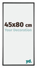Austin Aluminium Bilderrahmen 45x80cm Schwarz Hochglanz Vorne Messe | Yourdecoration.at