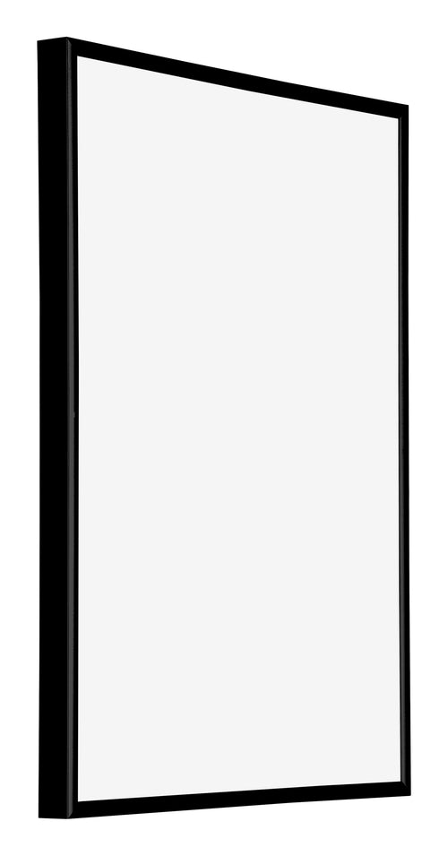 Austin Aluminium Bilderrahmen 46x61cm Schwarz Hochglanz Vorne Schrag | Yourdecoration.at
